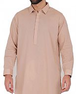 Peach Men Shalwar Kameez