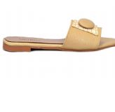 Sand Gold Ladies Shoes- Casual Shoes for Women