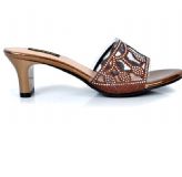 Brown Ladies Shoes- Party Shoes