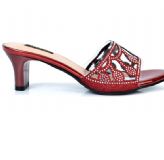 Maroon Ladies Shoes- Party Shoes
