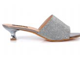 Grey Ladies Shoes- Party Shoes