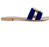 Dark Blue Ladies Shoes- Casual Shoes for Women