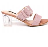 Baby Pink Ladies Shoes- Pakistani Fancy Shoes