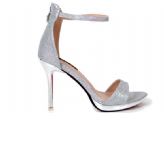 Silver Ladies Shoes- Party Shoes