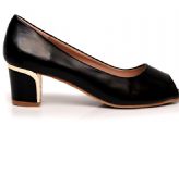 Black Ladies Shoes- Pakistani Fancy Shoes