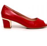 Red Ladies Shoes- Pakistani Fancy Shoes