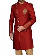 Modern Sherwani 80- Pakistani Sherwani Suit for Groom