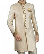 Modern Sherwani 82- Pakistani Sherwani Dress