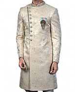 Modern Sherwani 93- Pakistani Sherwani Suit for Groom