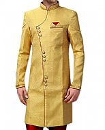 Modern Sherwani 98- Pakistani Sherwani Suit for Groom