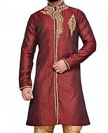 Modern Sherwani 112- Pakistani Sherwani Suit for Groom