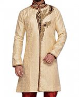 Modern Sherwani 113- Pakistani Sherwani Suit for Groom