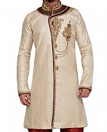 Modern Sherwani 114- Pakistani Sherwani Suit for Groom