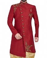 Modern Sherwani 120- Pakistani Sherwani Suit for Groom