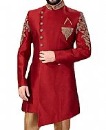 Modern Sherwani 126- Pakistani Sherwani Dress