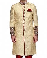 Modern Sherwani 127- Pakistani Sherwani Dress