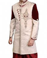 Modern Sherwani 132- Pakistani Sherwani Dress