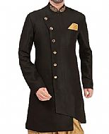 Modern Sherwani 134- Pakistani Sherwani Suit for Groom