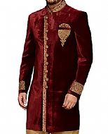 Modern Sherwani 135- Pakistani Sherwani Suit for Groom