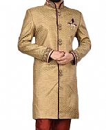 Modern Sherwani 138- Pakistani Sherwani Suit for Groom