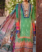 Pastel Green Lawn Suit- Pakistani Lawn Dress
