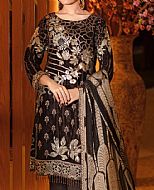 Brown Velvet Suit- Pakistani Winter Clothing