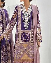 Indigo Lawn Suit- Pakistani Designer Lawn Dress