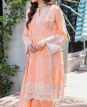 Tea Pink Lawn Suit