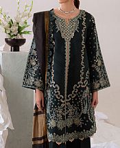Aabyaan Charcoal Viscose Suit- Pakistani Winter Clothing