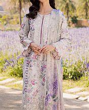 Aabyaan Off-white Lawn Suit- Pakistani Designer Lawn Suits