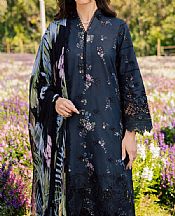 Aabyaan Black Lawn Suit- Pakistani Designer Lawn Suits