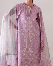 Aabyaan Lavender Viscose Suit- Pakistani Winter Clothing