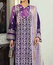 Purple Haze Viscose Suit