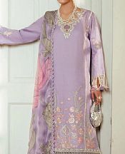 Lilac Viscose Suit