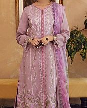 Aabyaan Lilac Lawn Suit- Pakistani Designer Lawn Suits