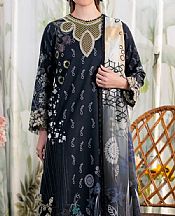Aabyaan Black Lawn Suit- Pakistani Designer Lawn Suits