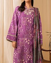 Purple Linen Suit