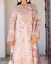 Aabyaan Pink Lawn Suit- Pakistani Lawn Dress