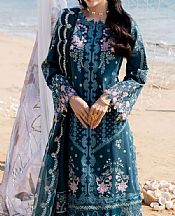Teal Lawn Suit