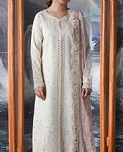 Aabyaan Off-white Lawn Suit- Pakistani Designer Lawn Suits