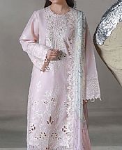Aabyaan Pink Lawn Suit- Pakistani Designer Lawn Suits