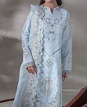 Aabyaan Baby Blue Lawn Suit- Pakistani Lawn Dress