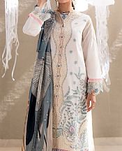 White Lawn Suit