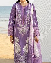 Lavender Lawn Suit