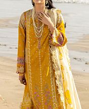 Mustard Lawn Suit