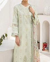 Aabyaan Sea Mist Lawn Suit- Pakistani Lawn Dress