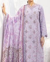 Aabyaan Lilac Lawn Suit- Pakistani Lawn Dress