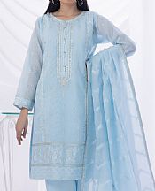 Sadia Aamir Falak- Pakistani Designer Chiffon Suit