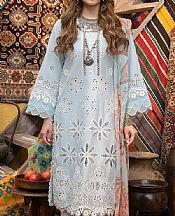 Adans Libas Baby Blue Lawn Suit- Pakistani Lawn Dress