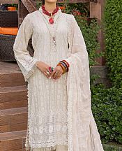 Adans Libas White Lawn Suit- Pakistani Designer Lawn Suits